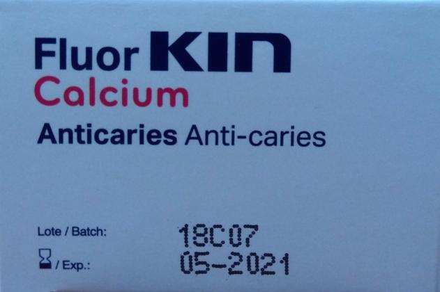 Fluor Kin Calcium Dentifrice